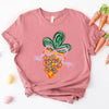 Happy Easter Carrot Coquette Tees by Adorb Custom Tees