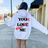You're Lost Without Me Hoodie 🔥 by Adorb Custom Tees