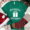 Gangsta Wrapper Christmas Tee by Adorb Custom Tees