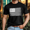 Rogue Style USA Distressed Flag Unisex T-Shirts by Adorb Custom Tees