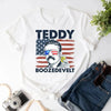 Teddy Boozedevelt 4th of July Shirt – Roosevelt Party Drinking Tee by Adorb Custom Tees