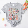 Coquette Easter Bunny Floral Tees by Adorb Custom Tees