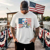 Donald Trump Drinking Party T Shirt Crew Neck Unisex by Adorb Custom Tees