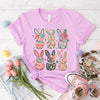 Coquette Easter Bunny Floral Tees by Adorb Custom Tees