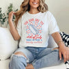 You Look Like the 4th of July Hot Dog Shirt – Funny Independence Day T-Shirt by Adorb Custom Tees