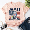 James Boozecanan 4th of July Shirt – Funny Presidential Drinking Tee by Adorb Custom Tees