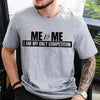 Me vs Me Unisex T-Shirt – Motivational Self-Discipline Tee by Adorb Custom Tees