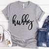 Hubby & Wifey Couple Tee by Adorb Custom Tees