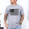 Rogue Style USA Distressed Flag Unisex T-Shirts by Adorb Custom Tees