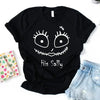 The Jack & The Sally Couples Halloween Tee by Adorb Custom Tees