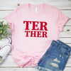 Better Together Couples Tee by Adorb Custom Tees