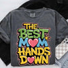 Best Mom Hands Down Shirts – Cute & Trendy Mother’s Day Gift Tees by Adorb Custom Tees