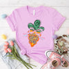 Happy Easter Carrot Coquette Tees by Adorb Custom Tees
