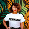 Move in Silence Unisex T-Shirt – Motivational Hustle Tee by Adorb Custom Tees