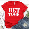 Better Together Couples Tee by Adorb Custom Tees