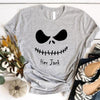 The Jack & The Sally Couples Halloween Tee by Adorb Custom Tees