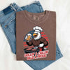 Grillin’ & Chillin’, Bald & Proud T-Shirt – Patriotic Bald Eagle BBQ Vintage Tee by Adorb Custom Tees