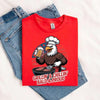 Grillin’ & Chillin’, Bald & Proud T-Shirt – Patriotic Bald Eagle BBQ Vintage Tee by Adorb Custom Tees
