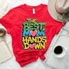 Best Mom Hands Down Shirts – Cute & Trendy Mother’s Day Gift Tees by Adorb Custom Tees
