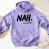 NAH I’m Good Graphic Hoodie – Unisex Comfortable Attitude Wear by Adorb Custom Tees