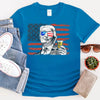 Donald Trump Drinking Party T Shirt Crew Neck Unisex by Adorb Custom Tees