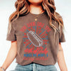 You Look Like the 4th of July Hot Dog Shirt – Funny Independence Day T-Shirt by Adorb Custom Tees