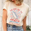 You Look Like the 4th of July Hot Dog Shirt – Funny Independence Day T-Shirt by Adorb Custom Tees