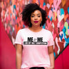 Me vs Me Unisex T-Shirt – Motivational Self-Discipline Tee by Adorb Custom Tees