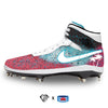 "South Beach Splatter" Jordan 1 Retro Cleats