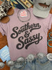 Southern & Sassy Graphic Tee by Wild Junkie