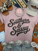 Southern & Sassy Graphic Tee by Wild Junkie