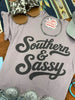 Southern & Sassy Graphic Tee by Wild Junkie