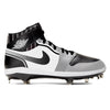 "Southside II" Jordan 1 Retro Cleats by Stadium Custom Kicks
