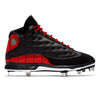 "Southside" Jordan 13 Retro Cleats by Stadium Custom Kicks