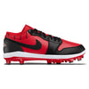 "Southside Pinstripes" Jordan 1 Retro Cleats by Stadium Custom Kicks