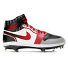 "Southside" Jordan 1 Retro Cleats by Stadium Custom Kicks