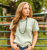 Southwest Heishi Long Strand Beaded Necklace by Wild Junkie