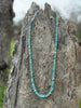 Southwest Heishi Long Strand Beaded Necklace by Wild Junkie