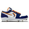 "Space City" Jordan 1 Retro Cleats by Stadium Custom Kicks
