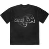 Space Jam Retro B&W Logo [T-Shirt] by Rock Band Apparel