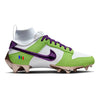 "Space Ranger" Nike Vapor Edge Dunk Cleats by Stadium Custom Kicks