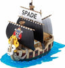 Bandai Grand Ship Collection #12 Spade Pirates Ship "One Piece" Model Kit by THE MIGHTY HOBBY SHOP