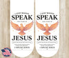 Speak the Name of Jesus - Multi by Carolina Country Bling
