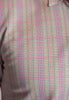 Spectrum Check Long Sleeve Tech Shirt by Buki