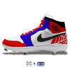 "Spider" Jordan 1 Retro Cleats