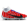 "Spider" Nike Vapor Edge Pro 360 2 Cleats by Stadium Custom Kicks