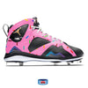 "Sprinkles" Jordan 7 Retro Cleats