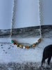 Spiny Oyster Turquoise Beaded Chain Necklace by Wild Junkie