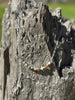 Spiny Oyster Turquoise Beaded Chain Necklace by Wild Junkie