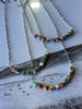 Spiny Oyster Turquoise Beaded Chain Necklace by Wild Junkie